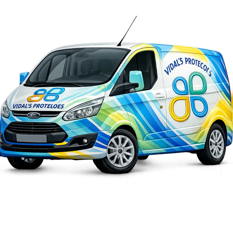 Carro da Empresa Vidal's Proteções