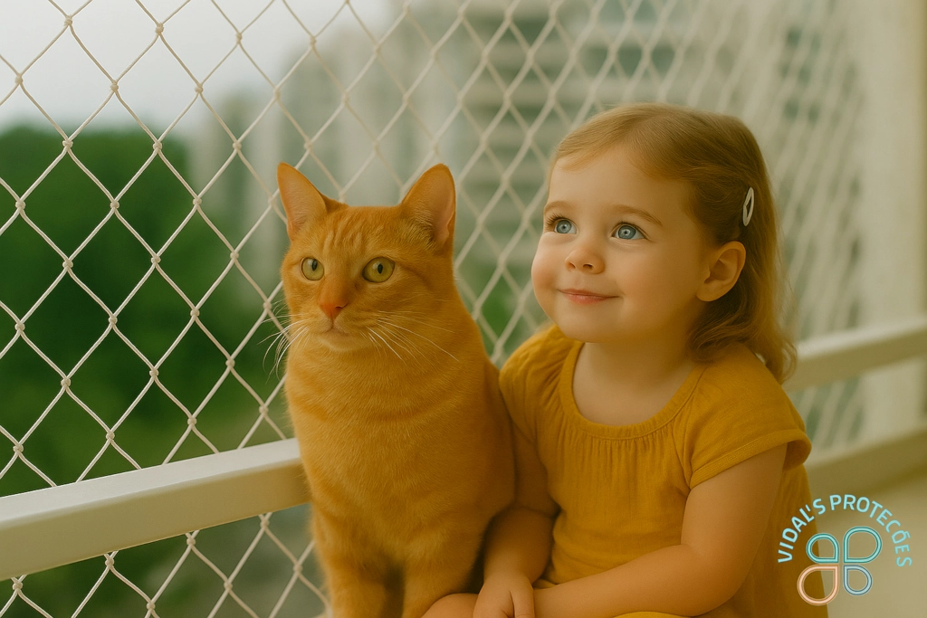 Redes de Proteção para Gatos