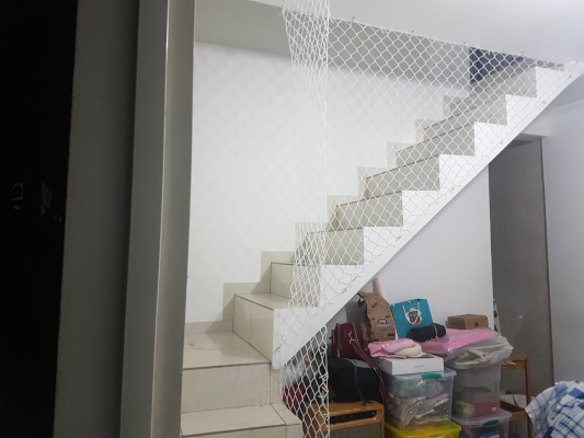 redes de proteção para Escadas