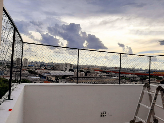 redes de proteção com Estuturas
