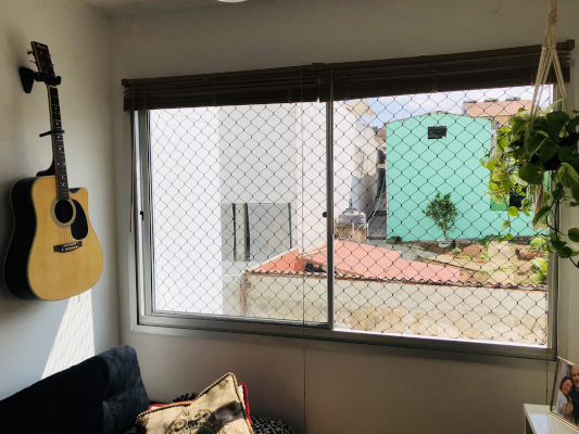 redes de proteção para Janelas