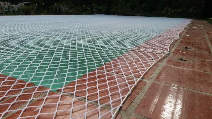 redes de proteção para piscinas