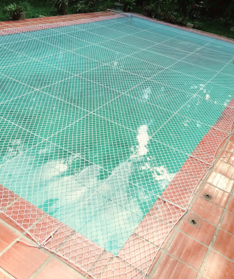 redes de proteção para piscinas