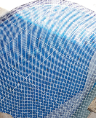 redes de proteção para piscinas