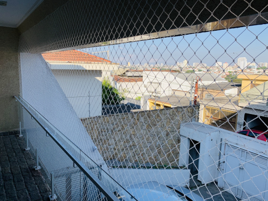 redes de proteção para Sacadas