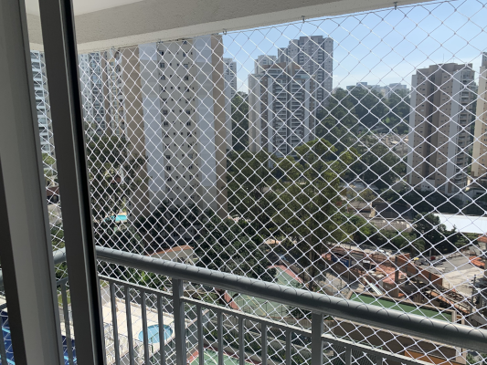 redes de proteção para Sacadas