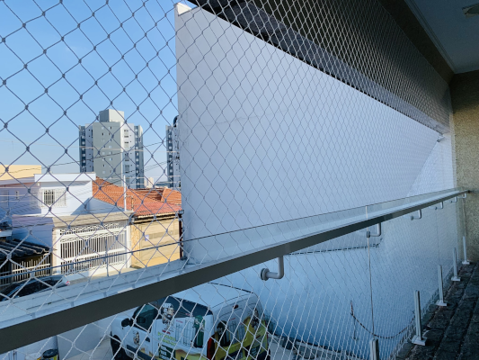 redes de proteção para Sacadas